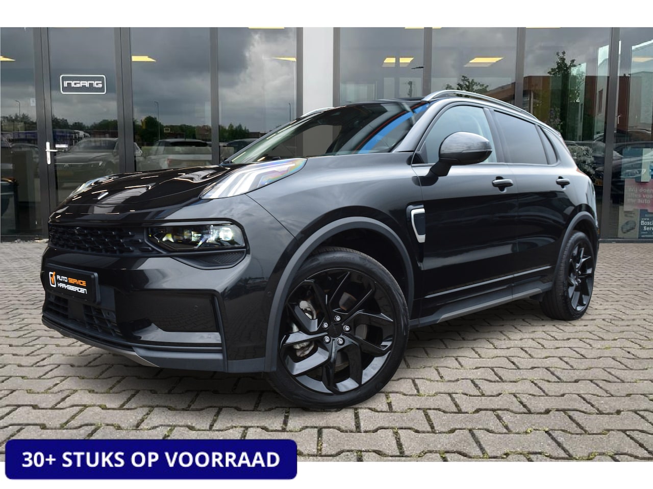 Lynk & Co 01 - 1.5 | Pano | 360 Camera | ACC | Black Optic | - AutoWereld.nl
