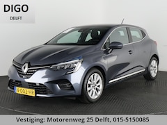 Renault Clio - 1.0 TCe INTENS 1e EIG GARANTIE TOT 10-2031* NAVIGATIE. PARKEERSENSOREN. LM VELGEN