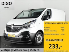 Renault Trafic - 2.0 DCI T29 L1H1 COMFORT NAVIGATIE (EX BTW) CAMERA CRUISE .BETIMMERING