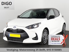 Toyota Yaris - 1.5 HYBRIDE GARANTIE TOT 2033* BLACK & WHITE BIJNA 2023. CLOUD NAVI.CLIMA.CRUISE