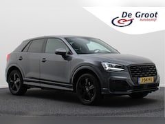 Audi Q2 - 30 TFSI S Edition 2x S-Line, LED, Apple Carplay, Climate, Navigatie, DAB