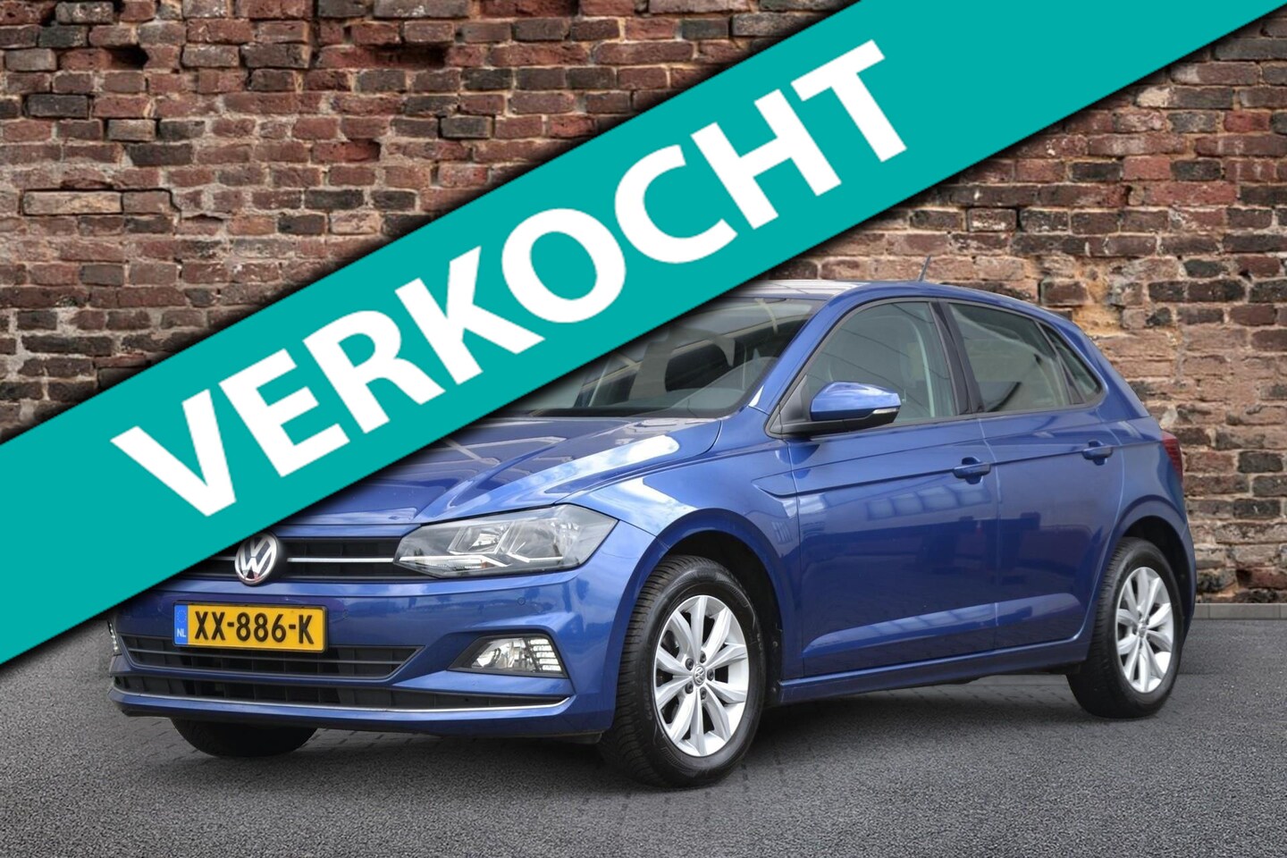 Volkswagen Polo - 1.0 TSI Highline 5 deurs | LM Velgen | Adaptief Cruise | Nette staat - AutoWereld.nl