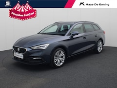 SEAT Leon Sportstourer - 1.5eTSI/150PK Style DSG · Camera + Parkeersensoren · Keyless · Apple/Android Car Play · Ga