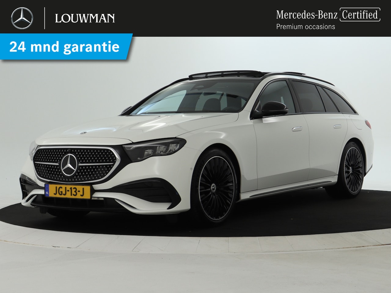 Mercedes-Benz E-klasse Estate - 300 e AMG Plug-In Hybride AMG Line | Night Pakket | Panorama Schuif-Kanteldak | Burmester® - AutoWereld.nl