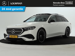 Mercedes-Benz E-klasse Estate - 300 e AMG Plug-In Hybride AMG Line | Night Pakket | Panorama Schuif-Kanteldak | Burmester®
