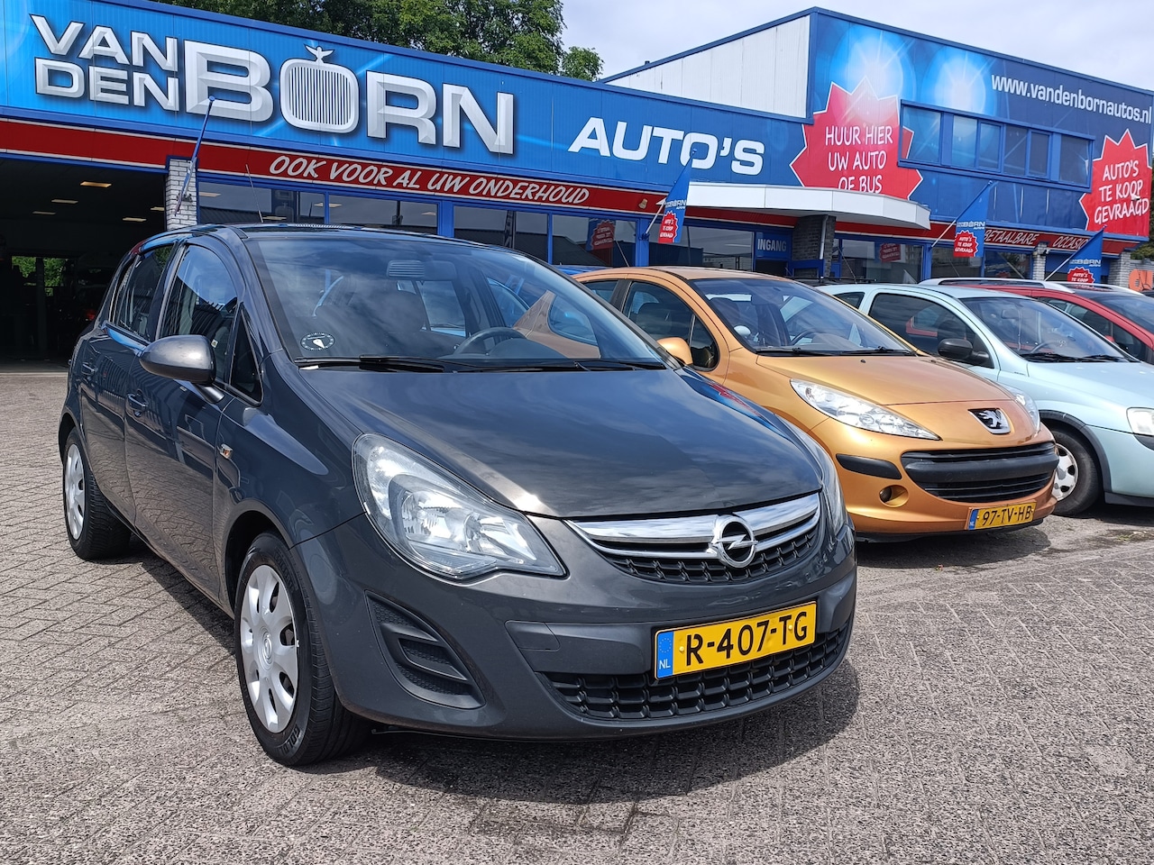 Opel Corsa - 1.2-16V Berlin Airco Trekhaak Nw APK - AutoWereld.nl