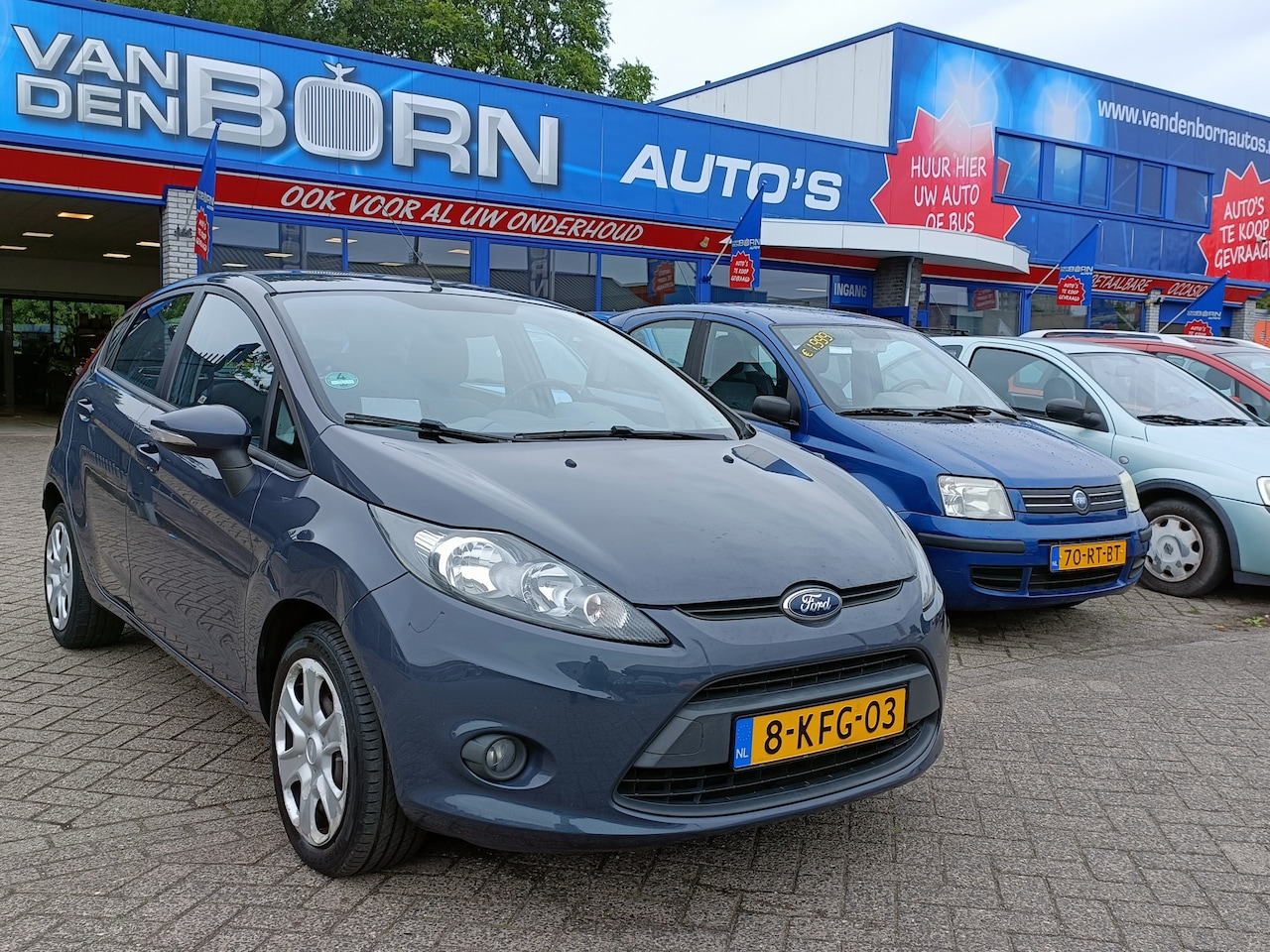 Ford Fiesta - 1.25 Trend Airco Nw APK 3 Mnd Garantie - AutoWereld.nl