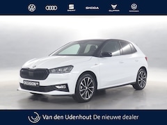 Skoda Fabia - 1.0 TSI 95pk Monte Carlo / Navigatie via App Connect / Stoelverwarming / Camera
