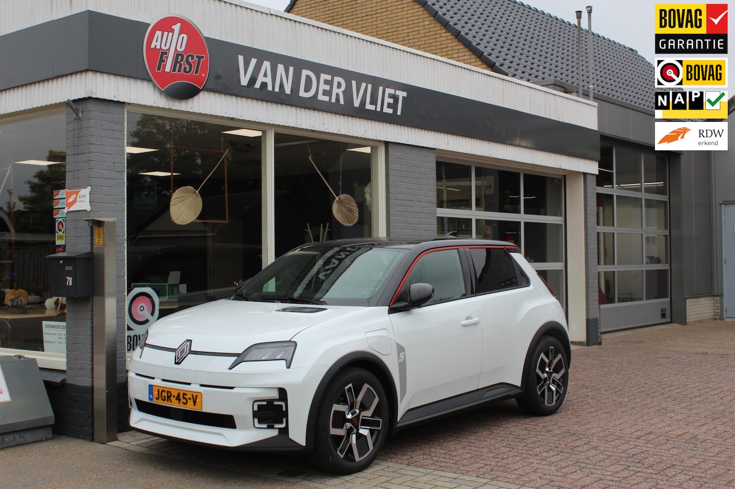 Renault 5 - Comfort range techno 52 kWh - AutoWereld.nl