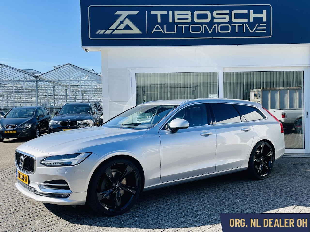 Volvo V90 - 2.0 T4 AUT ANNIVERSARY CarPlay 21” Auto pilot - AutoWereld.nl