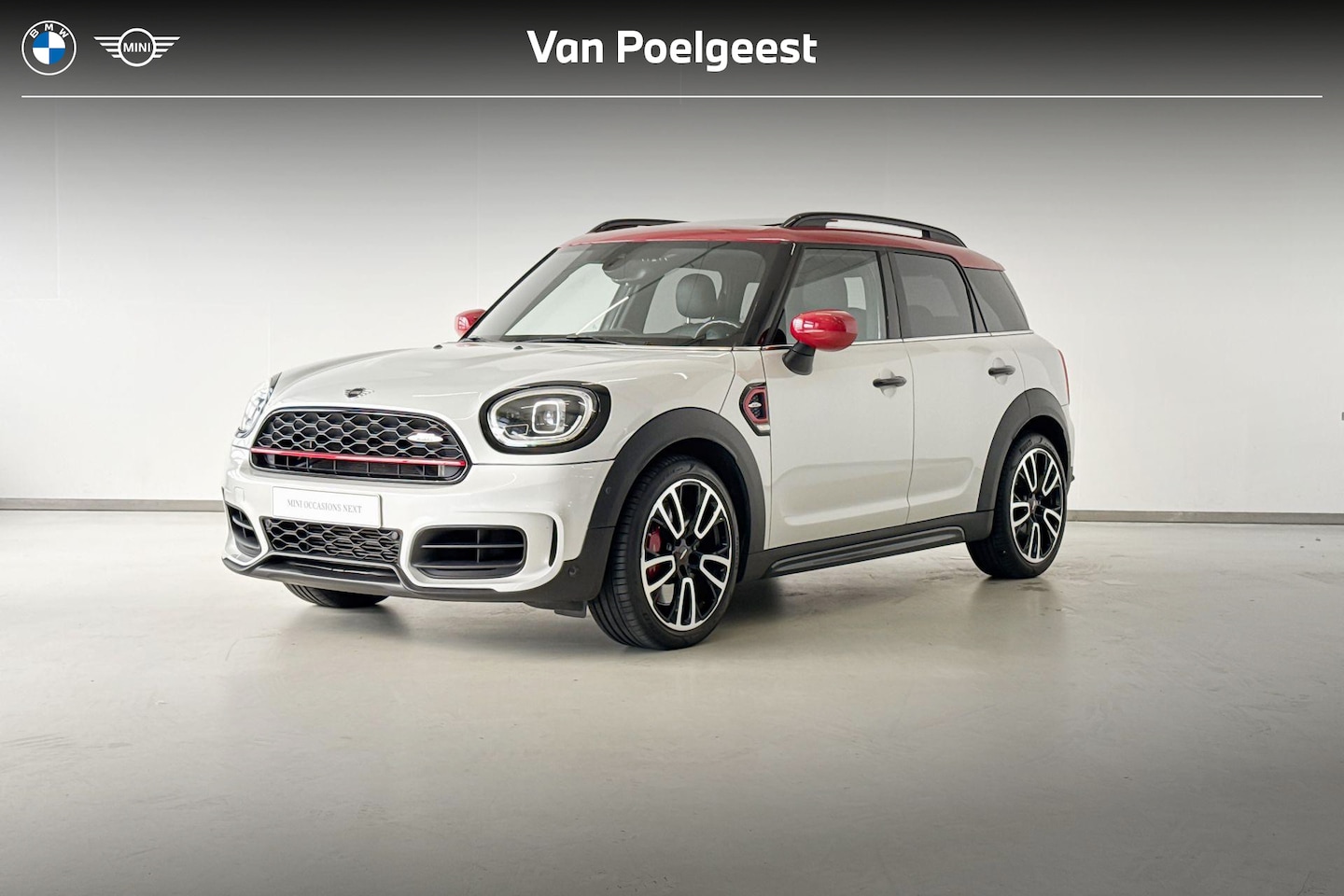 MINI Countryman - 2.0 John Cooper Works ALL4 Chili 2.0 John Cooper Works ALL4 Chili - AutoWereld.nl