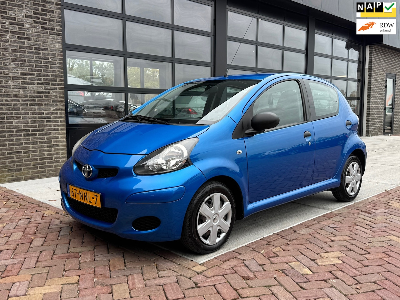 Toyota Aygo - 1.0-12V Access | Airco | 5 Deur | Nette auto | - AutoWereld.nl