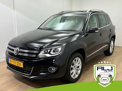 Volkswagen Tiguan - Occasion 2.0 TSI Sport&Style 4Motion | Tweedehands Tiguan | Zwart | Stoelverwarming | Pano