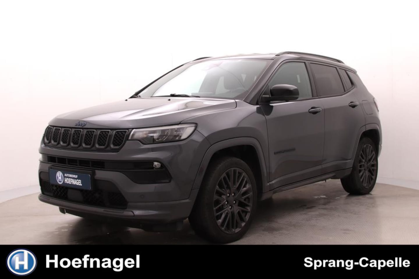 Jeep Compass - 4xe 240 Plug-in Hybrid Electric Limited | Trekhaak | Adaptive Cruise | 360 Camera | Stoelv - AutoWereld.nl