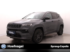 Jeep Compass - 4xe 240 Plug-in Hybrid Electric Limited | Trekhaak | Adaptive Cruise | 360 Camera | Stoelv