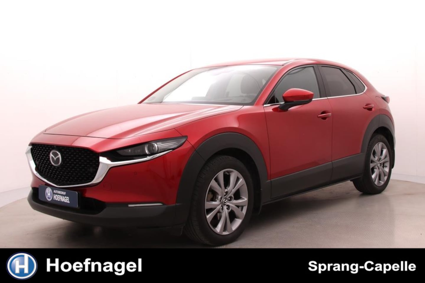 Mazda CX-30 - 2.0 e-SkyActiv-X M Hybrid Luxury | Adaptive Cruise | 360 Camera | HeadUp Display | Stoelve - AutoWereld.nl