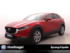 Mazda CX-30 - 2.0 e-SkyActiv-X M Hybrid Luxury | Adaptive Cruise | 360 Camera | HeadUp Display | Stoelve