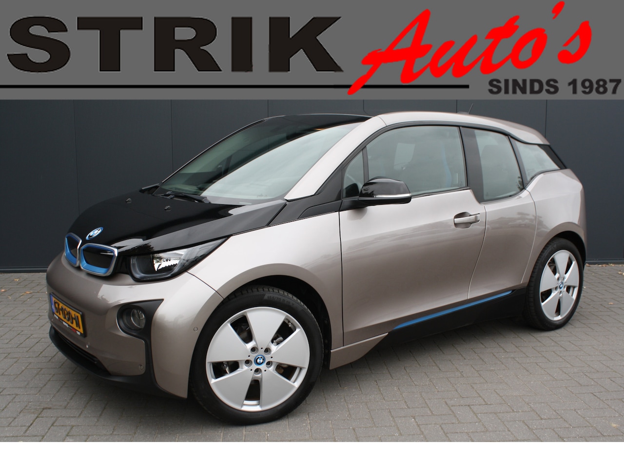 BMW i3 - Basis Comfort Advance 22 kWh - NAVIGATIE - CAMERA - AutoWereld.nl