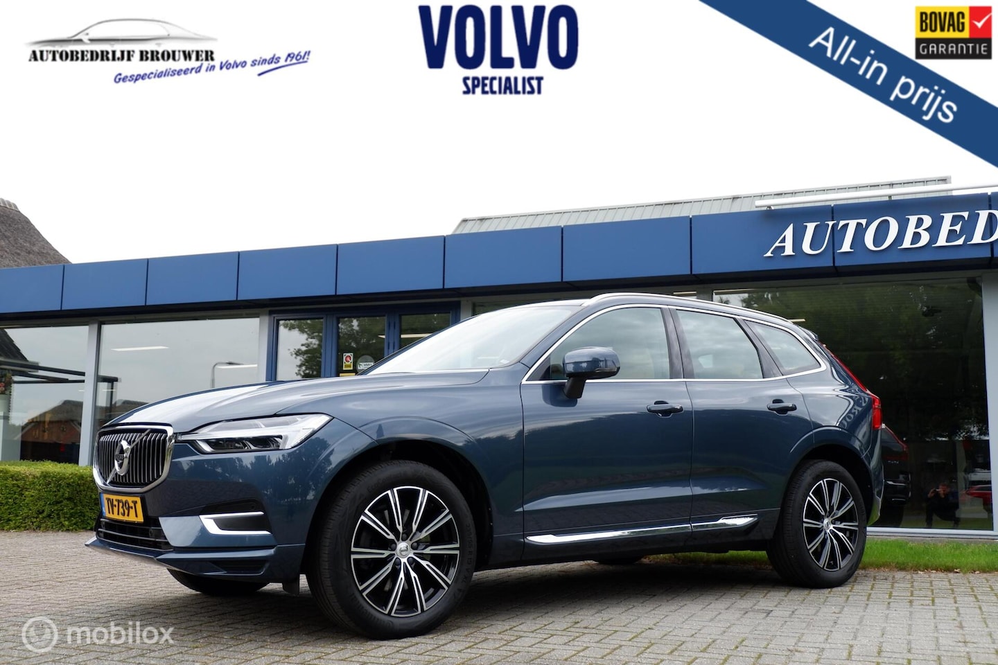 Volvo XC60 - AWD MY19 T5 250PK GEARTRONIC8 INSCRIPTION | PANO | 360CAM | ACC | BLIS - AutoWereld.nl
