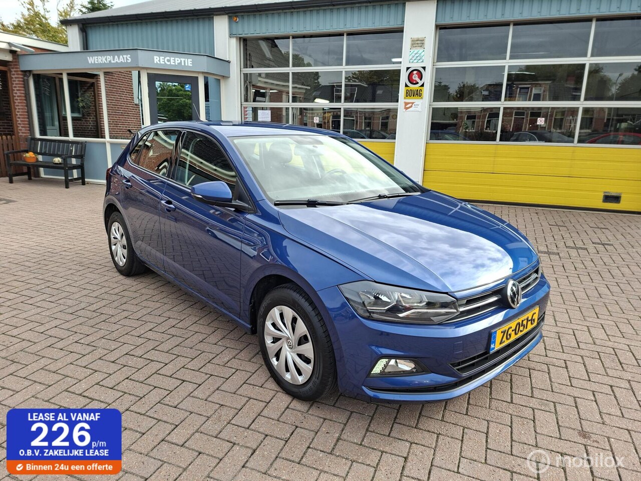 Volkswagen Polo - 1.0 TSI Comfortline 1.0 TSI Comfortline - AutoWereld.nl