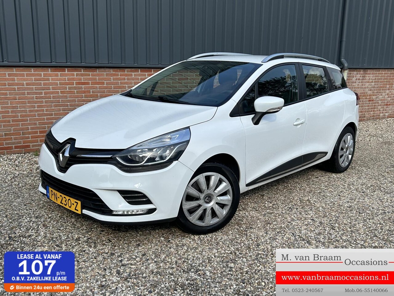 Renault Clio Estate - 0.9 TCe Zen Trekhaak/Airco/Navigatie - AutoWereld.nl
