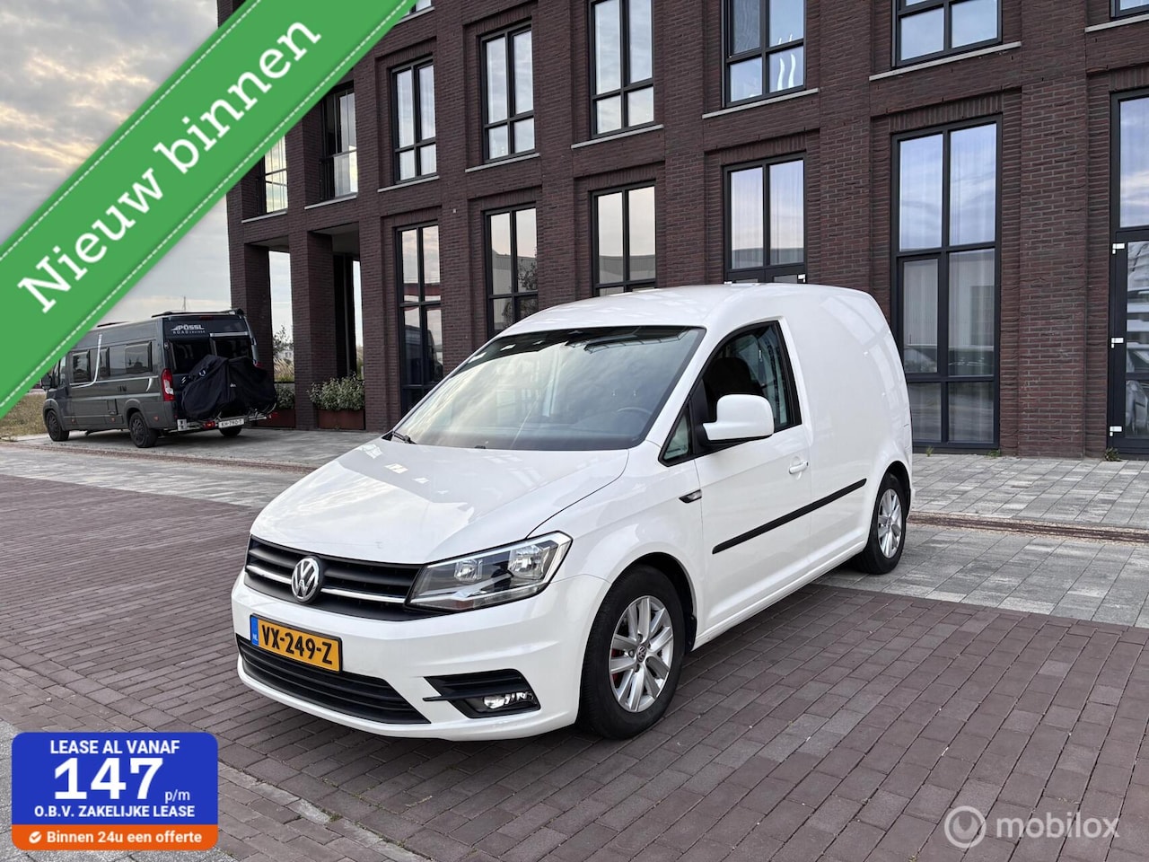 Volkswagen Caddy - Bestel 2.0 TDI L1H1 BMT Airco Cruise Ex BTW - AutoWereld.nl