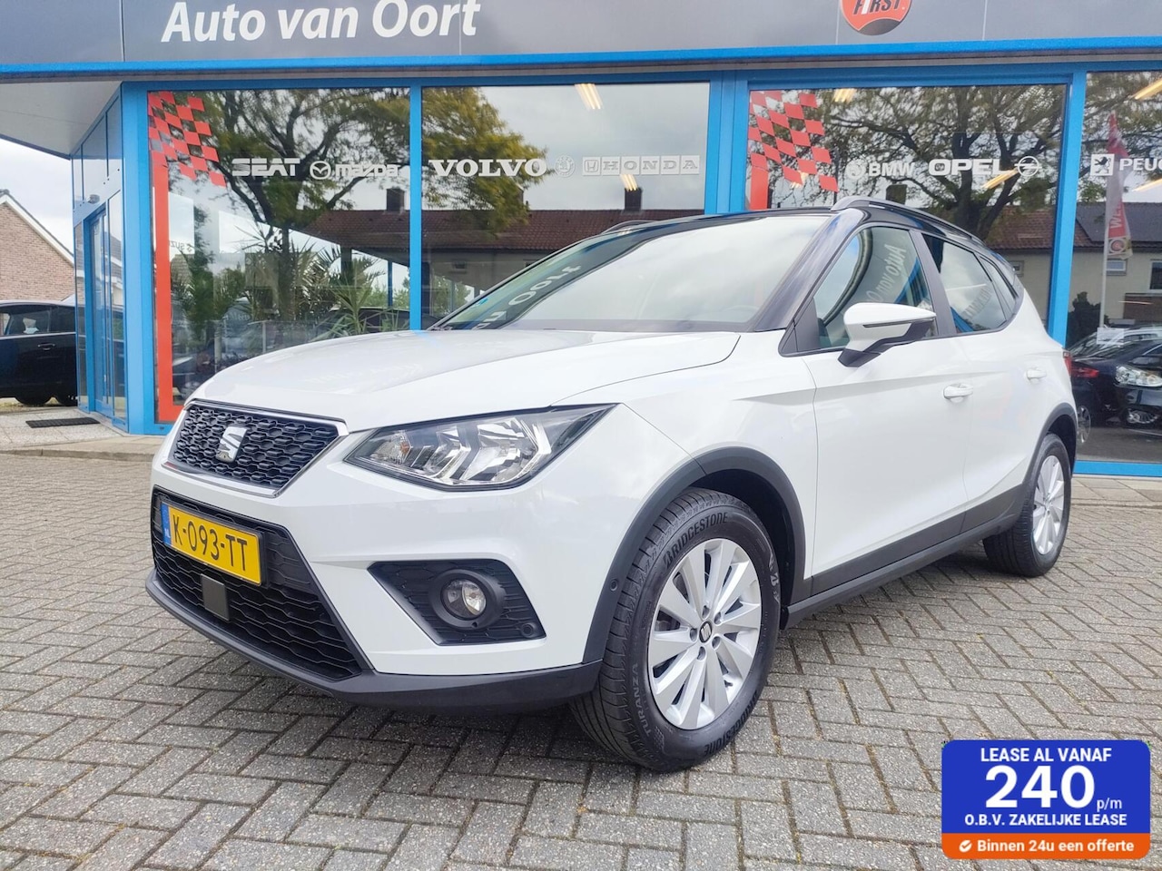 SEAT Arona - 1.0 TSI Style Business Intense Plus 1.0 TSI Style Business Intense Plus - AutoWereld.nl