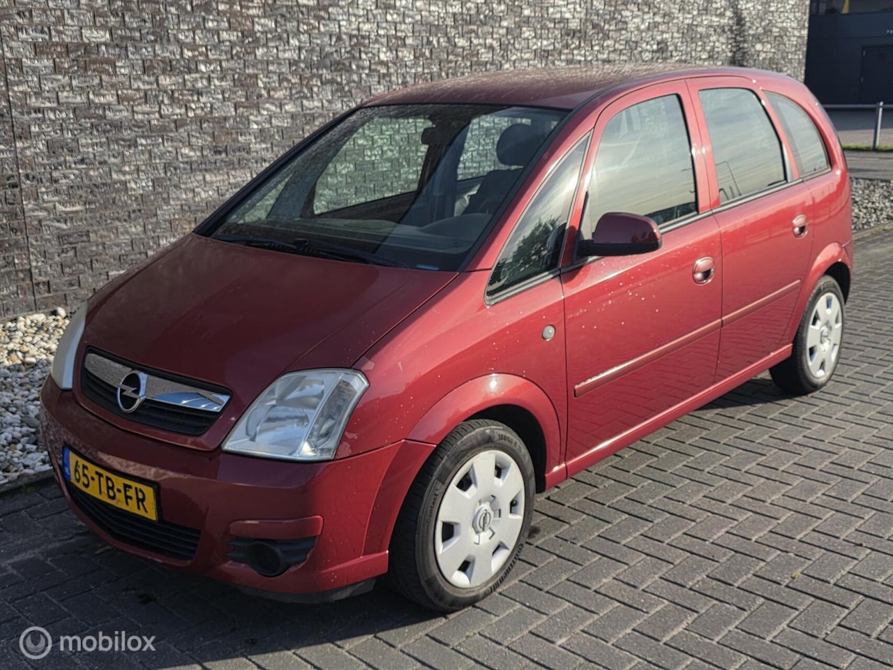 Opel Meriva - 1.6-16V Enjoy - Airco - Cruise - Trekhaak - AutoWereld.nl