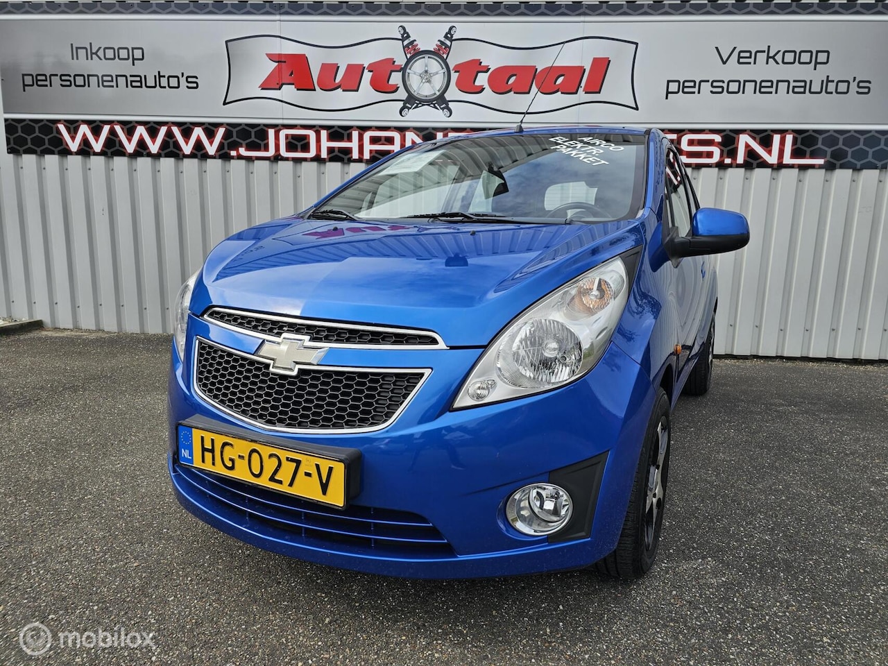 Chevrolet Spark - 1.0 16V LE I Airco I Elektr.-pakket I Boekjes! - AutoWereld.nl