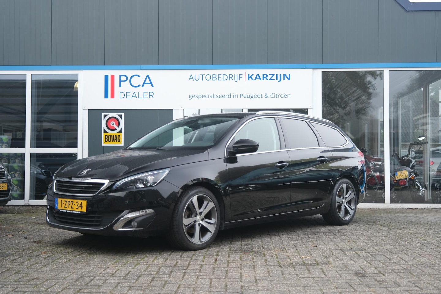 Peugeot 308 SW - 1.2 e-THP Première 1.2 e-THP Première - AutoWereld.nl