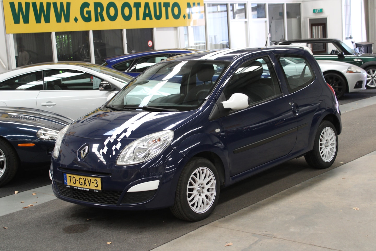 Renault Twingo - 1.2 Authentique Airco|Isofix - AutoWereld.nl
