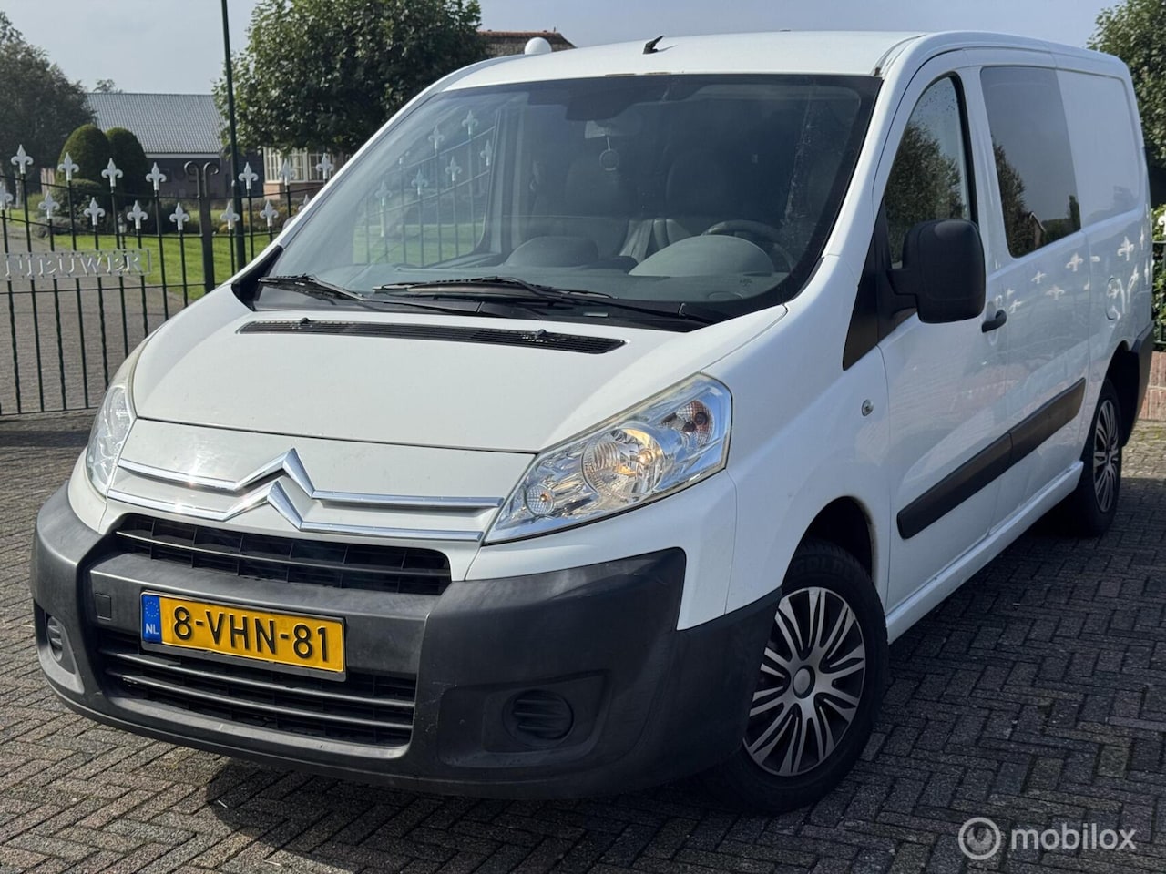Citroën Jumpy - bestel 12 2.0 HDIF L2 H1 DC - AutoWereld.nl