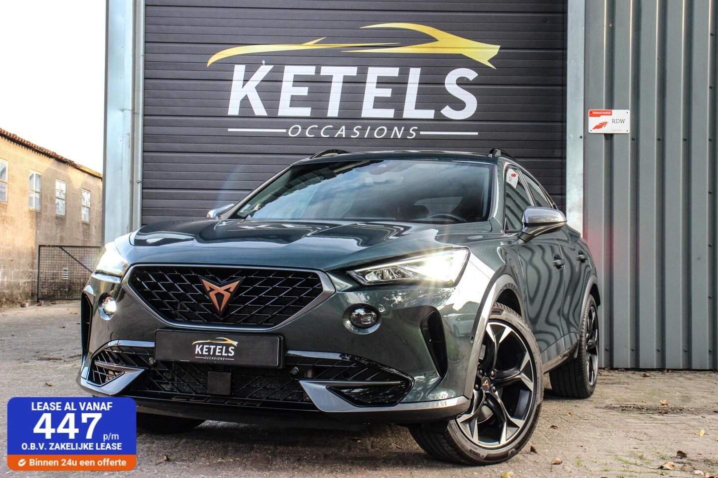 CUPRA Formentor - VZ 2.0 TSI 310PK 4DRIVE/LED/KUIPSTOELEN - AutoWereld.nl