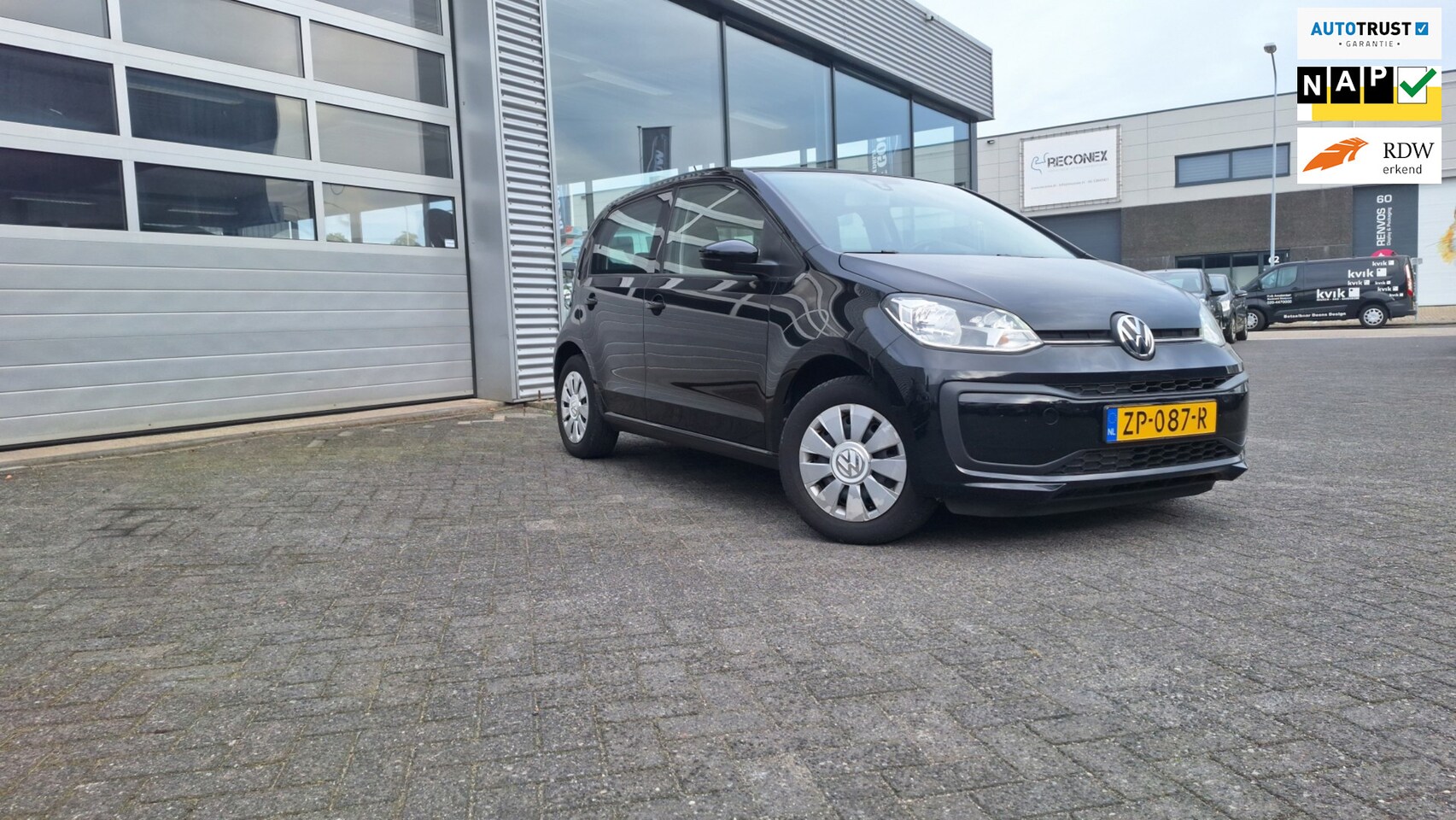 Volkswagen Up! - 1.0 BMT move up!*Airco*Cv* - AutoWereld.nl
