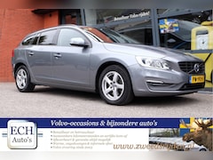 Volvo V60 - D3 150 pk Aut. Dealer onderhouden, Elektr. stoel, Trekhaak, Stoelverwarming