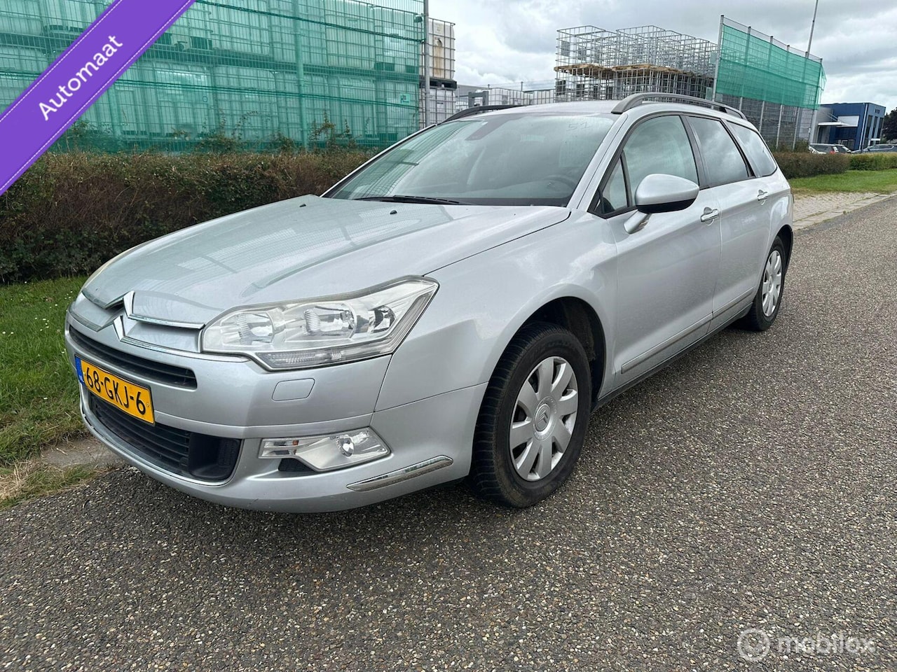 Citroën C5 Tourer - 2.0 16V, Autm,Airco,Navi,Trekhaak,Dealer O.H. - AutoWereld.nl
