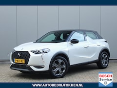DS 3 Crossback - 1.2 PureTech 100pk Montmartre | Navigatie | Parkeersensoren | Cruise control | Carplay | C