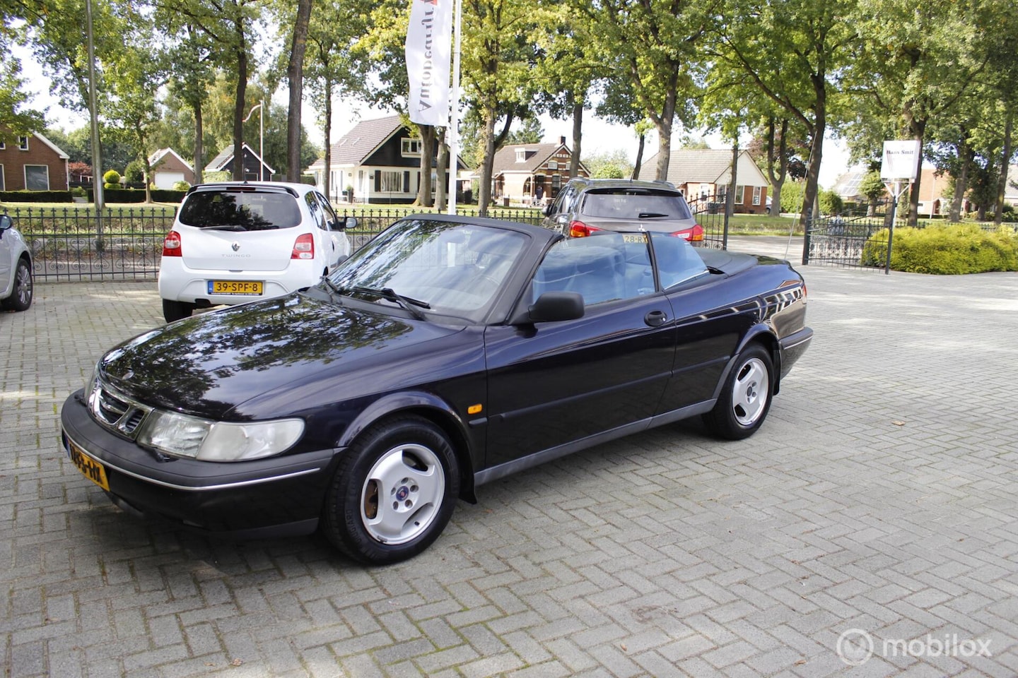 Saab 900 Cabrio - 2.3 SE 2.3 SE, zeer nette staat - AutoWereld.nl