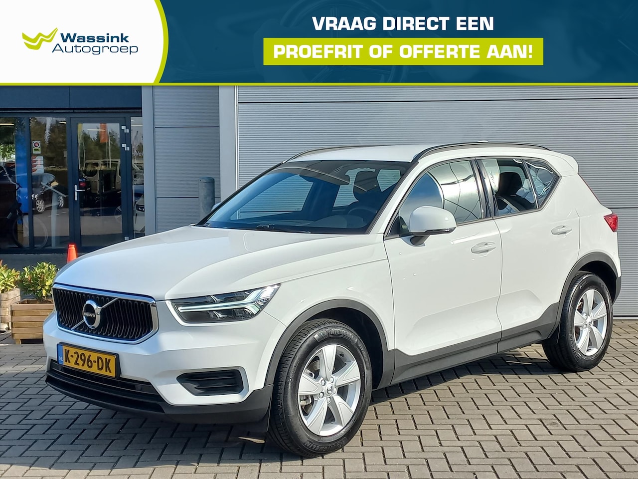 Volvo XC40 - T2 129pk Momentum Core | Climate control | Navigatie | Trekhaak (1600kg) | Camera | Apple - AutoWereld.nl