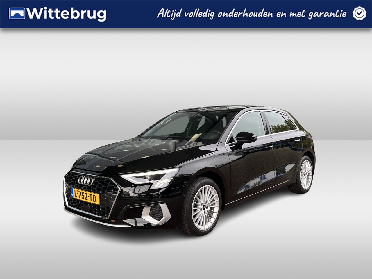 Audi A3 Sportback - 30 TFSI 110pk S Tronic Advanced edition / LED / Navigatie / Climate Control / Parkeersenso - AutoWereld.nl