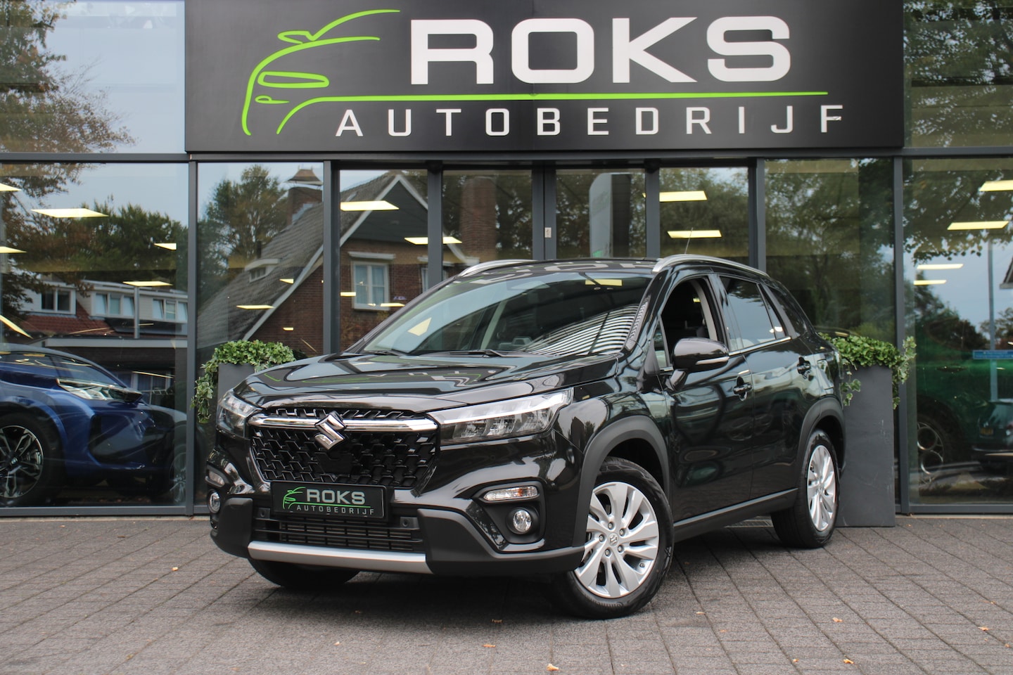 Suzuki S-Cross - 1.4 Boosterjet Select Smart Hybrid 1.4 Boosterjet Select Smart Hybrid - AutoWereld.nl