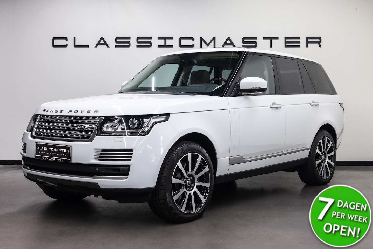 Land Rover Range Rover - 5.0 V8 Autobiography Btw auto (€ 43.760.33 Ex B.T.W) DEALER AUTO Dealer auto - AutoWereld.nl
