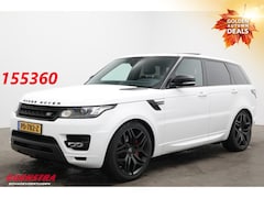 Land Rover Range Rover Sport - 3.0 SDV6 Hybrid HSE Pano LED Meridian Memory LRHZ 360° 81.651 km