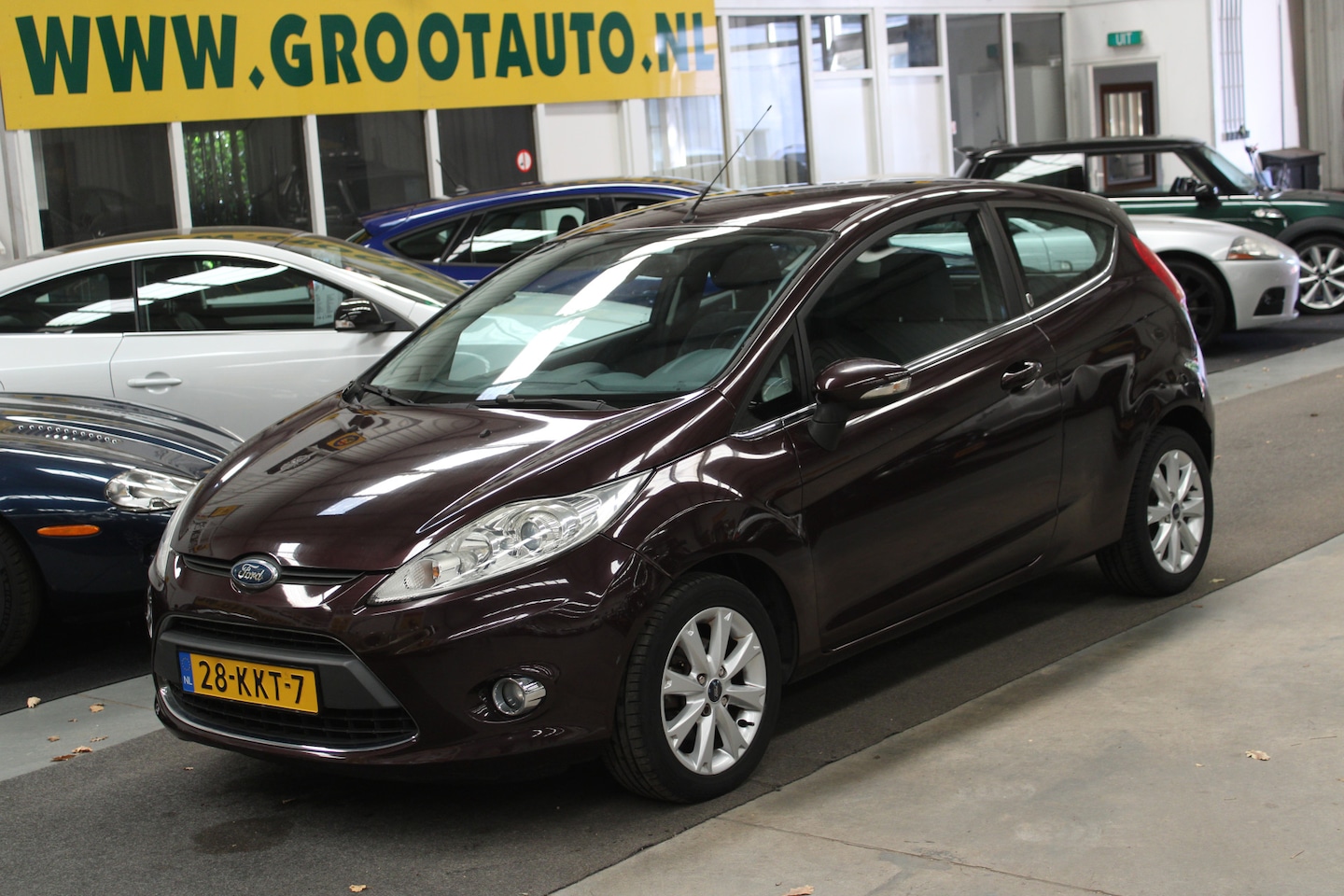 Ford Fiesta - 1.4 Ghia Cruise|PDC|Airco - AutoWereld.nl