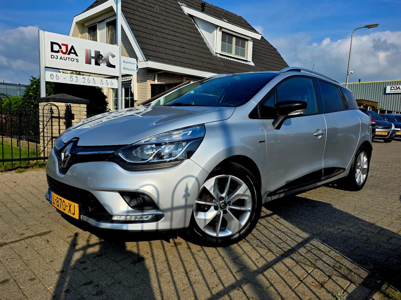 Renault Clio Estate - 0.9 TCe Limited 0.9 TCe Limited - AutoWereld.nl