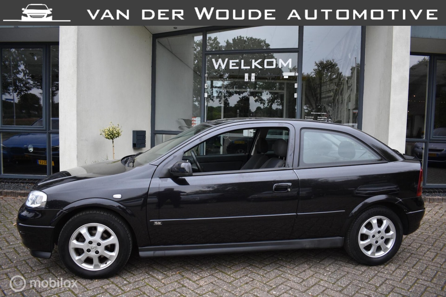 Opel Astra - 1.6-16V Njoy '04|Airco|LM wielen! - AutoWereld.nl