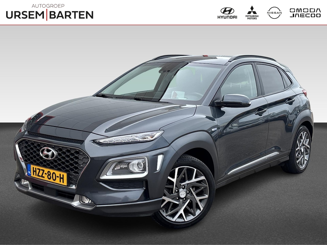 Hyundai Kona - 1.6 GDI HEV Premium 1.6 GDI HEV Premium - AutoWereld.nl
