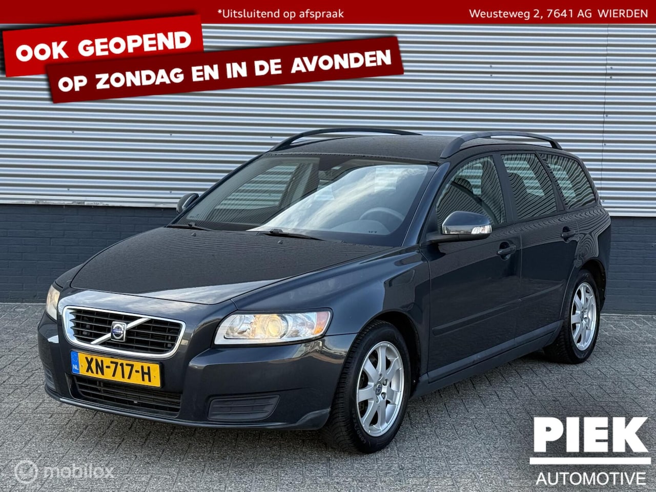 Volvo V50 - 1.6 NETTE STAAT!, APK! - AutoWereld.nl
