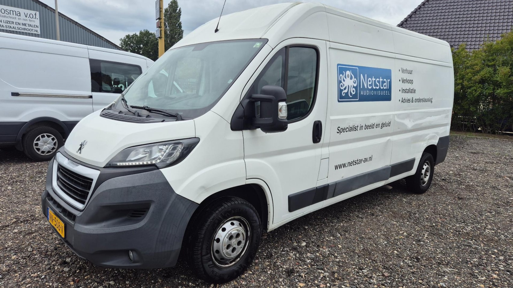 Peugeot Boxer - 333 2.2 HDI L3H2 Première 333 2.2 HDI L3H2 Première - AutoWereld.nl