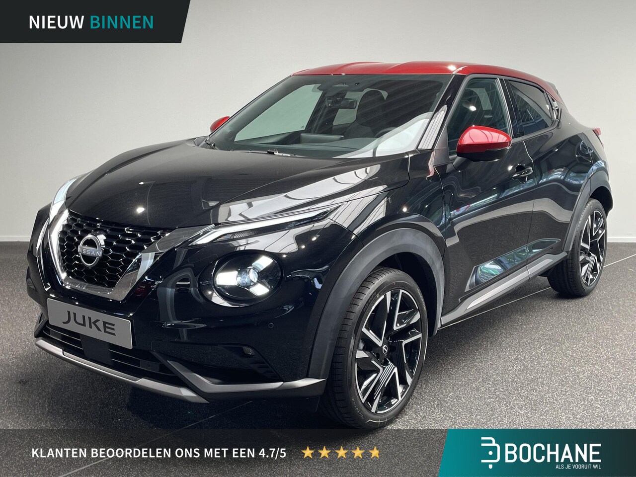 Nissan Juke - 1.0 DIG-T N-Design 1.0 DIG-T N-Design - AutoWereld.nl